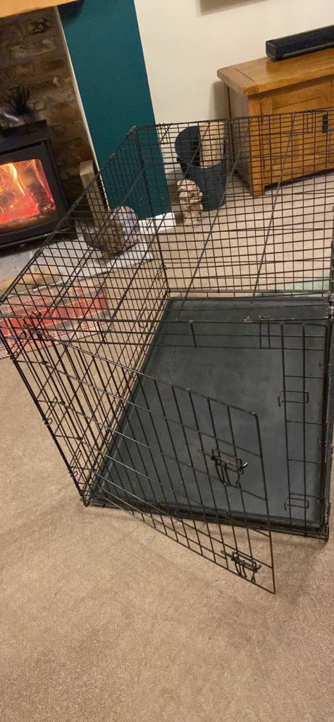 XL Dog Puppy pet cage crate