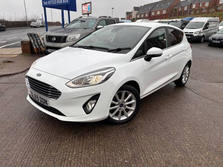 2019 Ford Fiesta 1.5 TDCi Titanium Hatchback 5dr Diesel Manual Euro 6 (s/s) (85 ps) Hatchback Die...