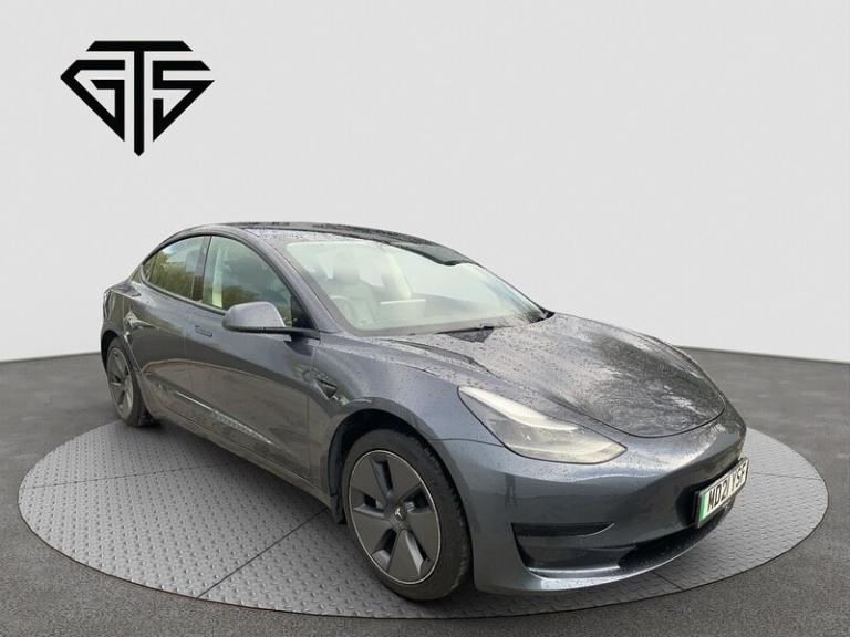 2021 Tesla Model 3 Standard Range Plus Saloon Electric Automatic
