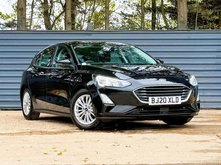 2020 Ford Focus 1.0T EcoBoost Titanium Euro 6 (s/s) 5dr Hatchback Petrol Manual