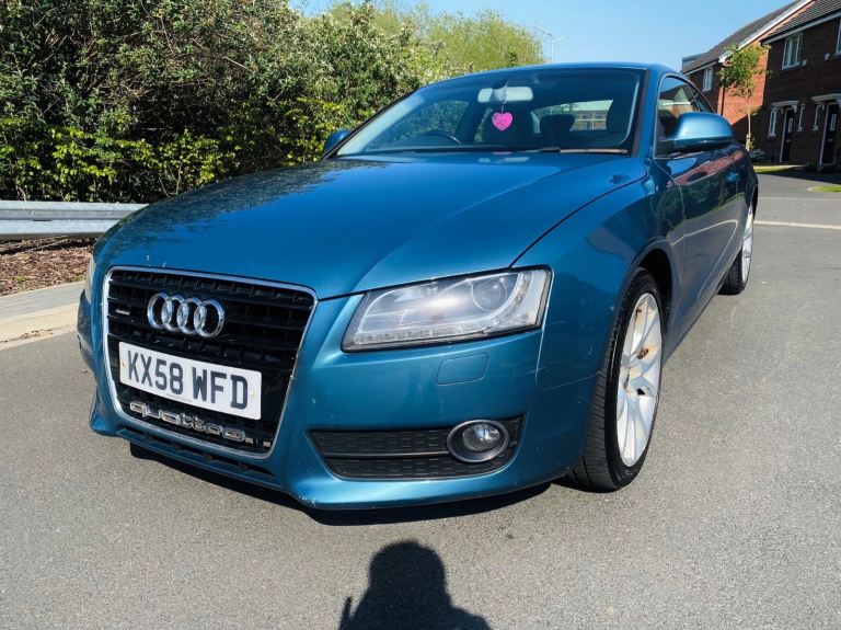 Audi, A5, Coupe, 2008, Manual, 2967 (cc), 2 doors