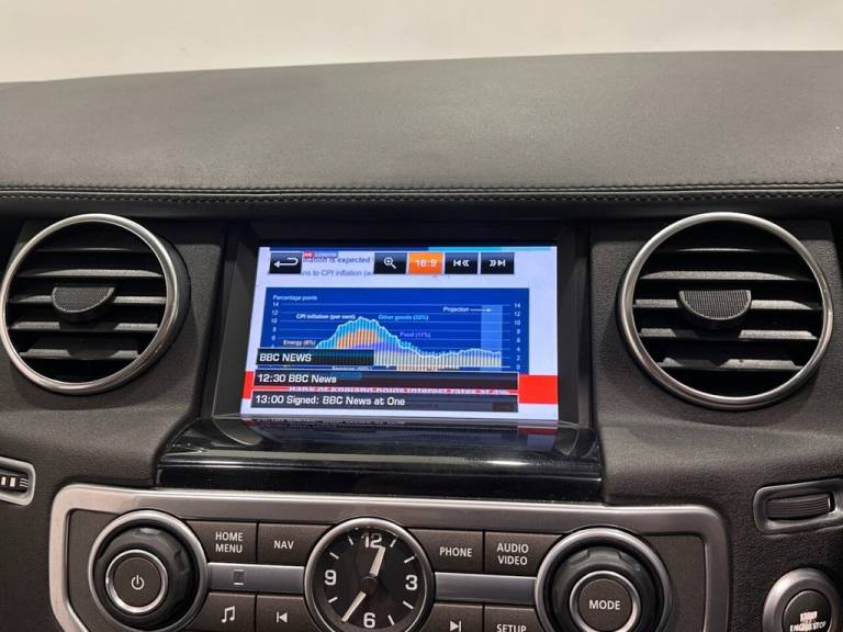 2016 Land Rover Discovery 4 3.0 SD V6 HSE Luxury SUV 5dr Diesel Auto 4WD Euro 6 (s/s) (256 bhp) E...