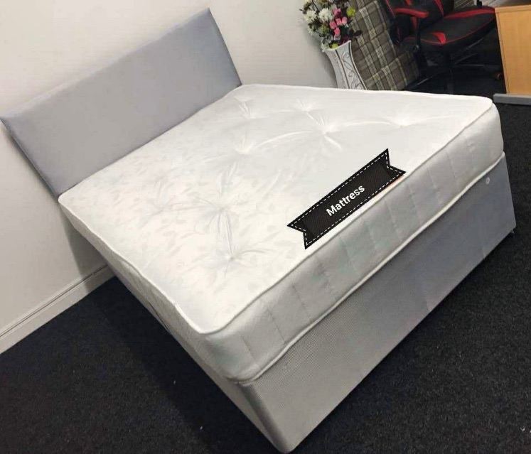 Brand new double bed single small double kingsize super king size divan beds mattress headboard 