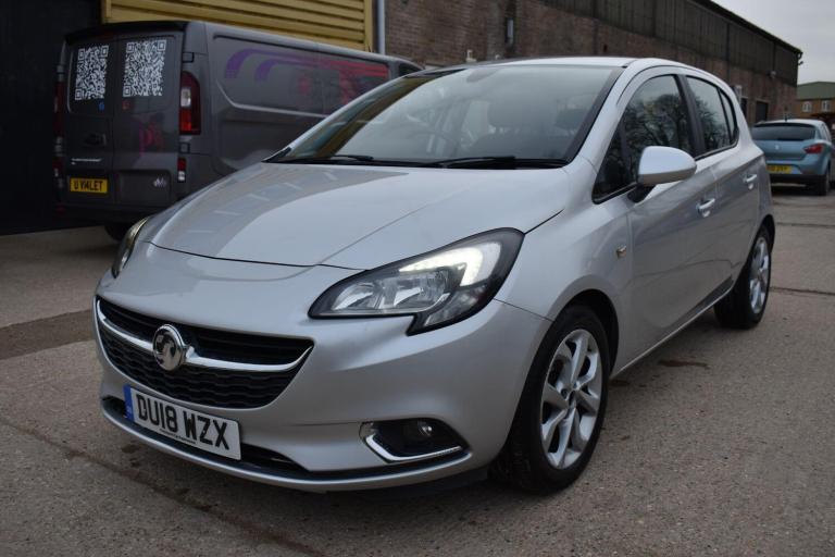 2018 Vauxhall Corsa 1.4i ecoTEC SRi Euro 6 5dr HATCHBACK Petrol Manual