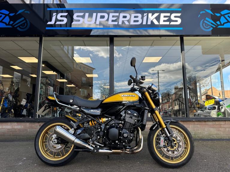 KAWASAKI ZR Z900RS SE 2023 YELLOW BALL - 3284 MILES - EXCELLENT EXAMPLE