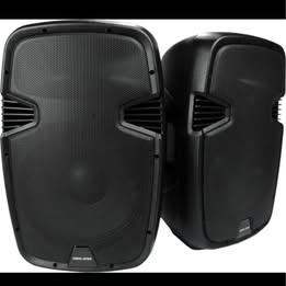SPEAKERS FOR HIRE FOR AN EVENT OR SUMMER PARTY FROM £45 PER NIGHT