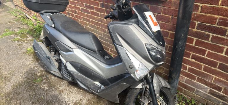 Yamaha, NMAX 125, 2018, 125 (cc)