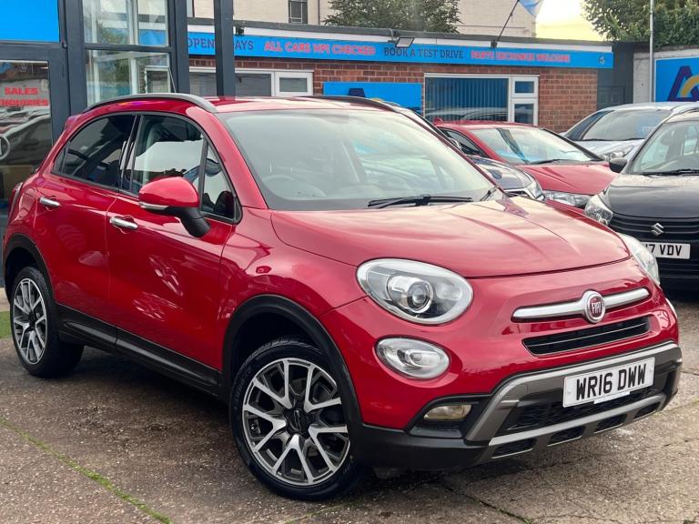 2016 Fiat 500X 2.0 MultiJetII Cross Plus SUV 5dr Diesel Auto 4WD Euro 6 (s/s) (140 ps) HATCHBACK ...