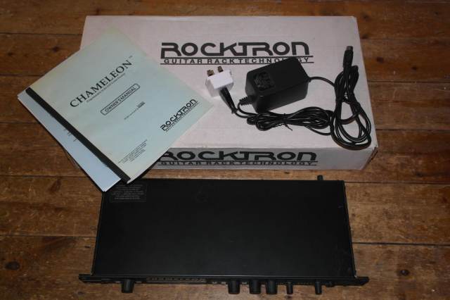 Rocktron Chameleon guitar preamp and multi effects processor | in