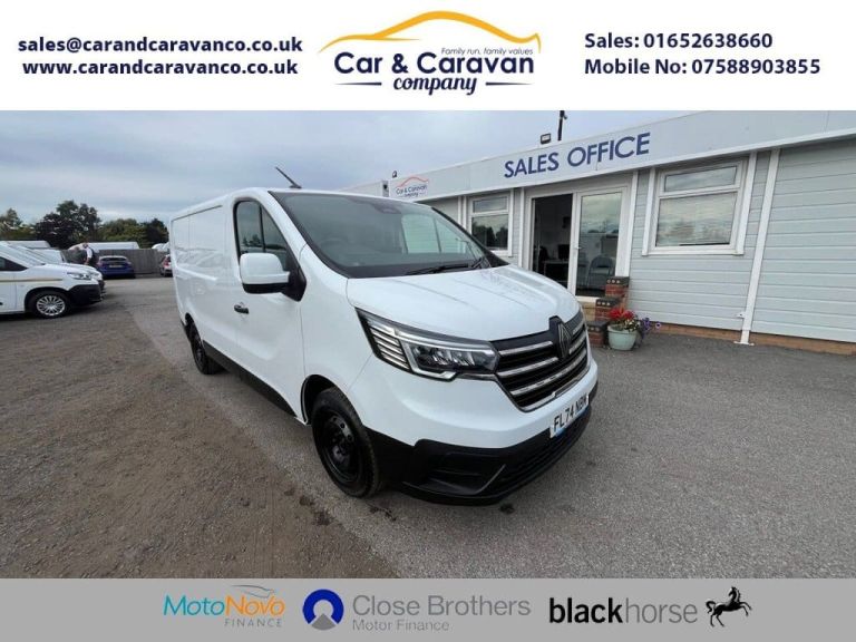 2024 74 RENAULT TRAFIC 2.0 DCI BLUE SL30 ADVANCE PANEL VAN 5DR DIESEL MANUAL L1