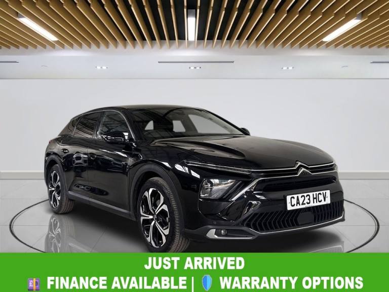 2023 Citroen C5 X 1.2 PureTech Shine Plus Hatchback 5dr Petrol EAT8 Euro 6 (s/s) (130 ps) Hatchba...
