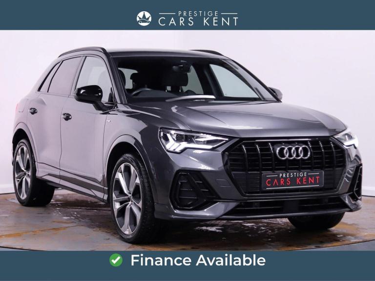 2022 Audi Q3 1.5 TFSI CoD 35 Black Edition SUV 5dr Petrol S Tronic Euro 6 (s/s) (150 ps) ESTATE P...
