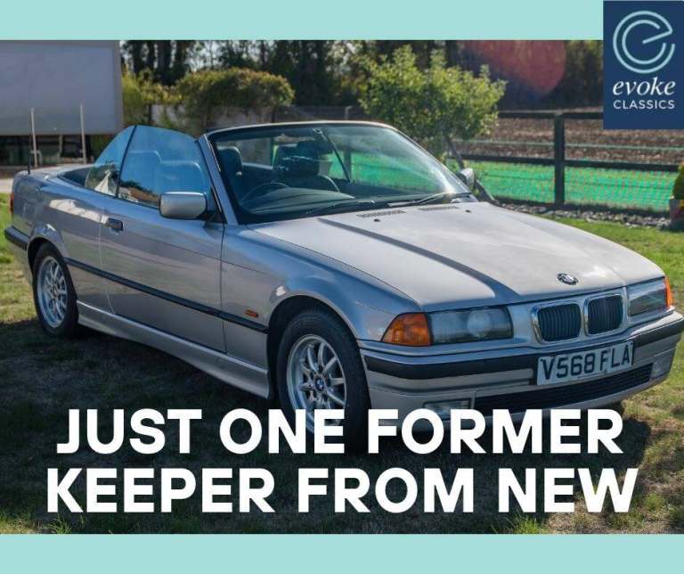 1999 BMW 3 Series 323i Convertible CONVERTIBLE Petrol Automatic