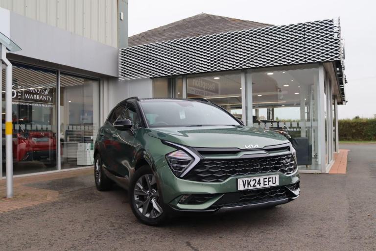 2024 Kia Sportage 1.6 h T-GDi GT-Line S Auto Euro 6 (s/s) 5dr ESTATE Petrol/Elec