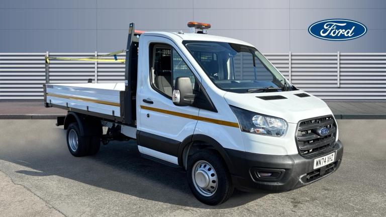 2024 Ford Transit 350 L2 Diesel Rwd 2.0 EcoBlue 130ps Leader Tipper [1 Way] [DAP] Tipper Diesel M...