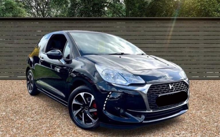 DS, DS 3, Hatchback, 2016, Manual, 1199 (cc), 3 doors