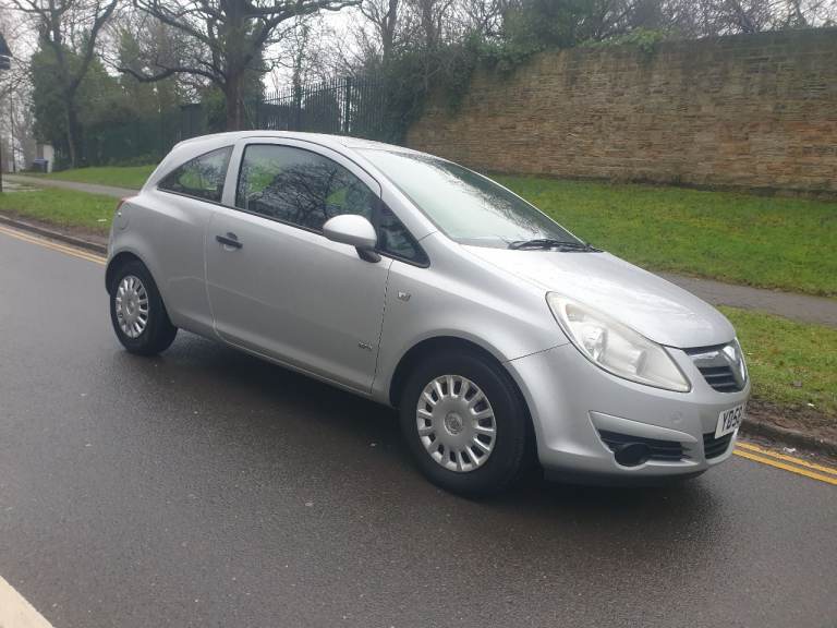 2008, Vauxhall Corsa, Long Mot, Cheap Tax, Drives Excellent