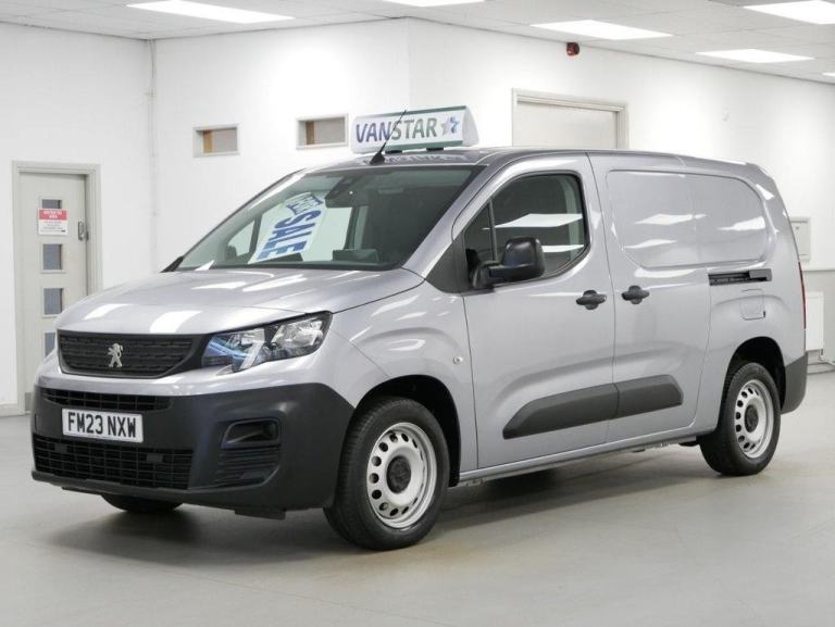 2023 PEUGEOT PARTNER 1.5 BLUEHDI 100 BHP L2 PROFESSIONAL PREMIUM PLUS CREWCAB