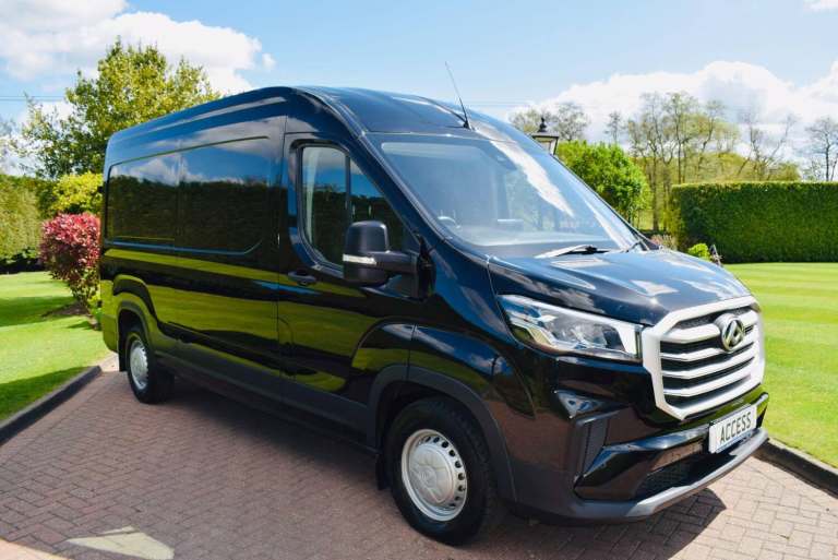 2023 Maxus Deliver 9 2.0 D20 FWD L3 H2 Euro 6 (s/s) 5dr PANEL VAN Diesel Manual