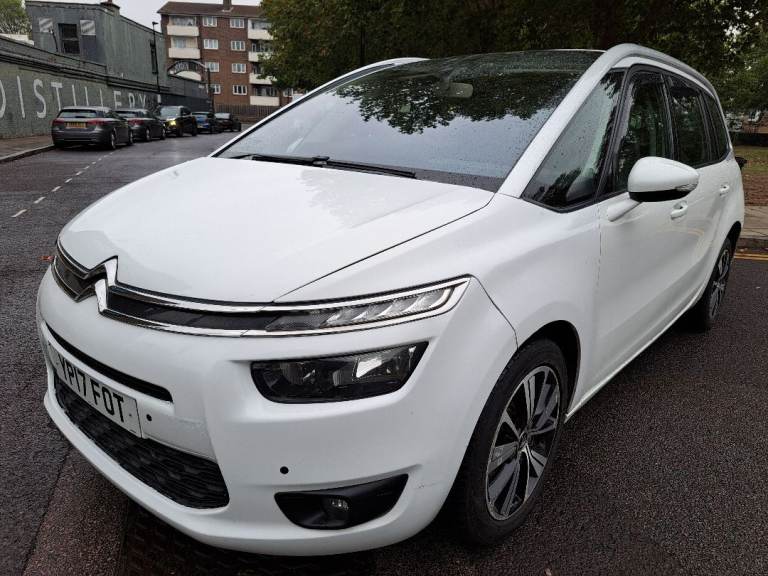 Citroen, GRAND C4 PICASSO, MPV, 2017, Semi-Auto, 1560 (cc), 5 doors