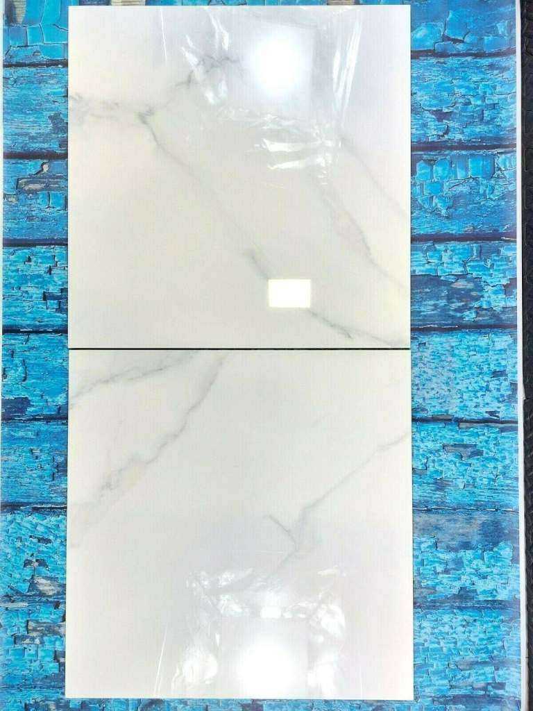 Marble white porcelain tiles 10 sqm