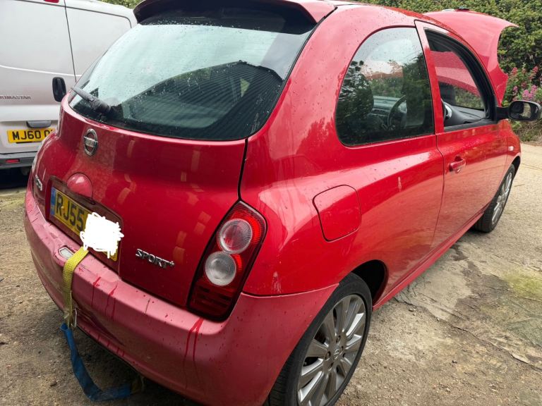 Nissan Micra K12 2003‑2010 – Breaking parts