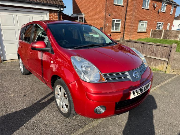 2008 Nissan Note 1.6 Acenta R 5dr Auto MPV Petrol Automatic