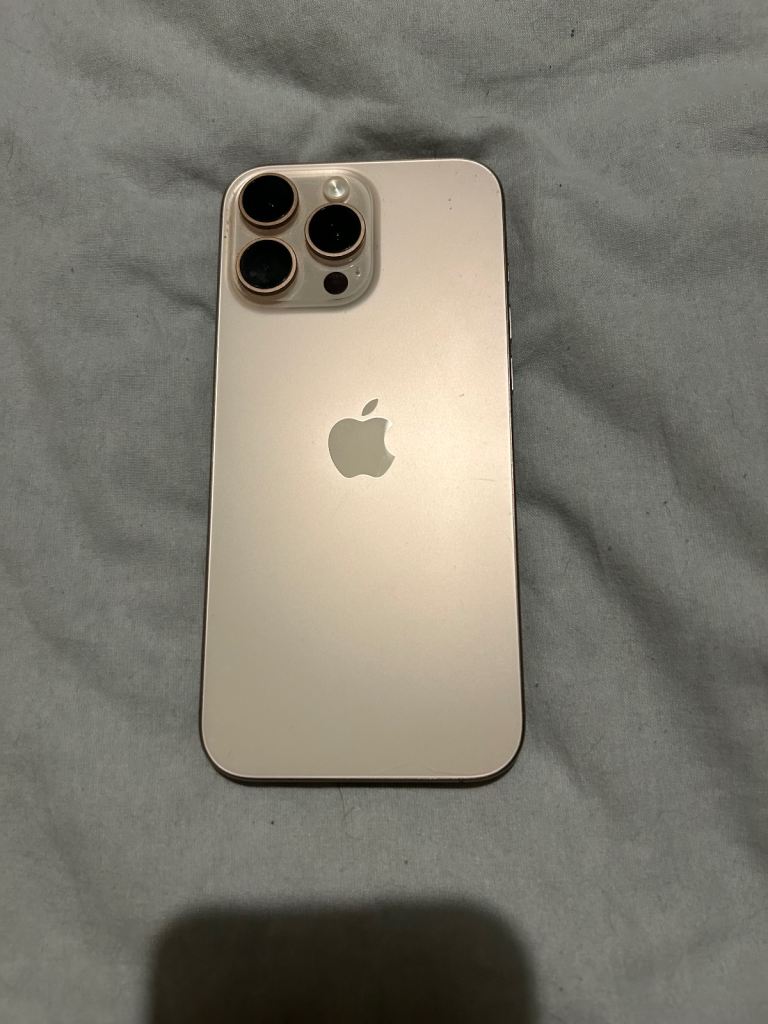 iPhone 16 pro max 256GB