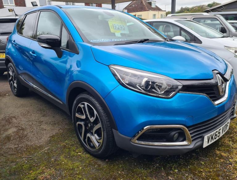 2015 Renault Captur 1.5 dCi ENERGY Dynamique S Nav Auto Euro 6 (s/s) 5dr HATCHBA