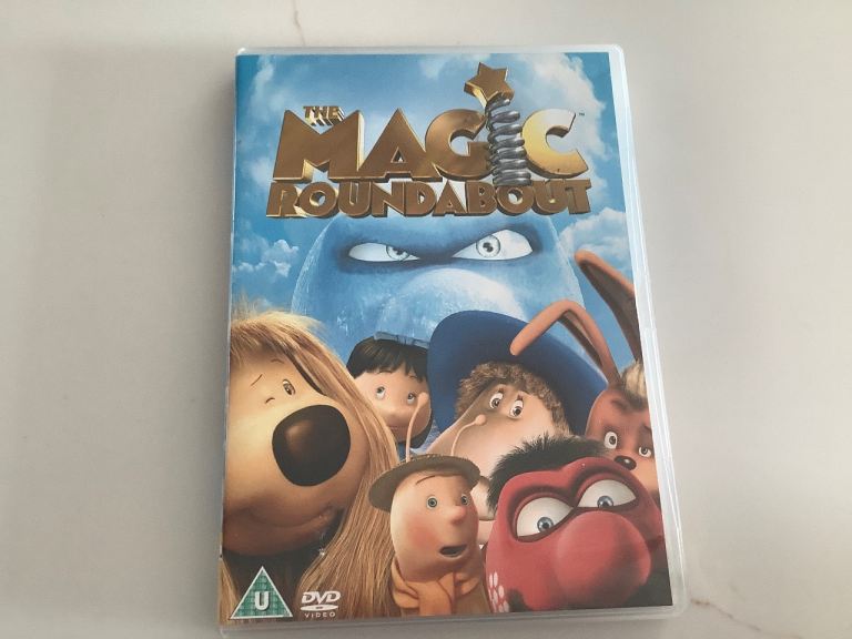 The Magic Roundabout on dvd