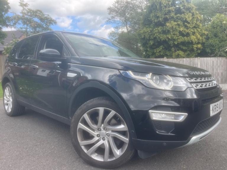 2019 Land Rover Discovery Sport 2.0 SD4 240 HSE Luxury 5dr Auto ESTATE Diesel Automatic