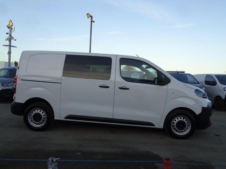 2026 Fiat Scudo 2.0 Multijet Crew Van Double Cab 6dr Diesel Manual L1 Euro 6 (145 ps) PANEL VAN D...