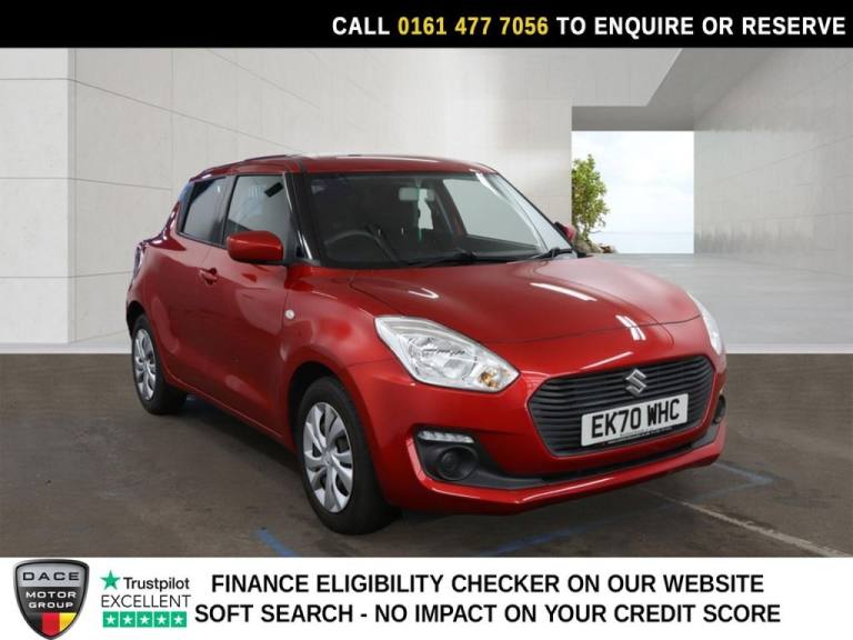 2020 Suzuki Swift 1.2 Dualjet MHEV SZ3 Hatchback 5dr Petrol Hybrid Manual Euro 6 (s/s) (90 ps Hat...