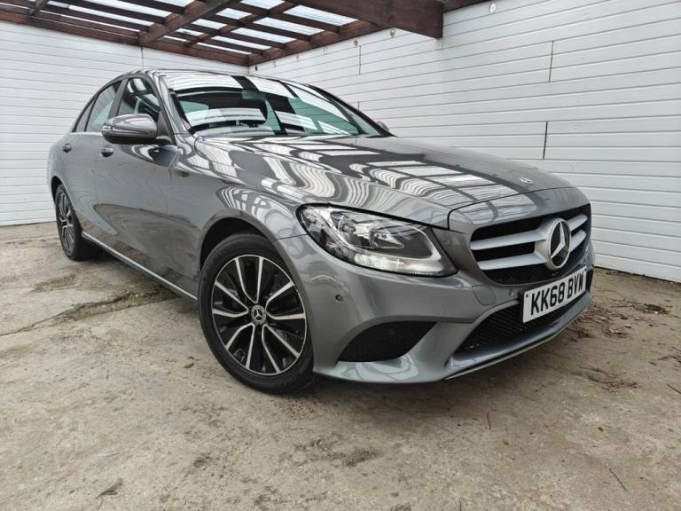 2019 Mercedes-Benz C Class C220d SE 4dr 9G-Tronic SALOON DIESEL Automatic