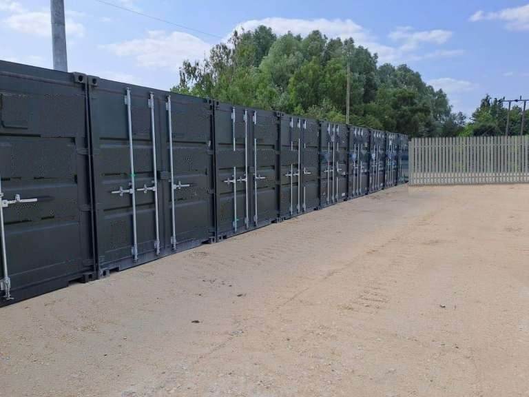 Secure Container Storage - Saffron Walden