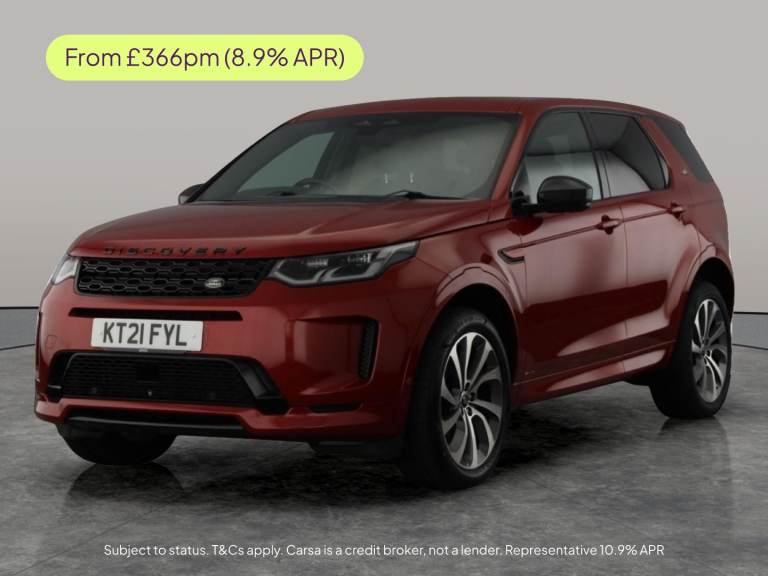 2021 Land Rover Discovery Sport 2.0 P250 R-Dynamic HSE 5dr Auto ESTATE PETROL Automatic