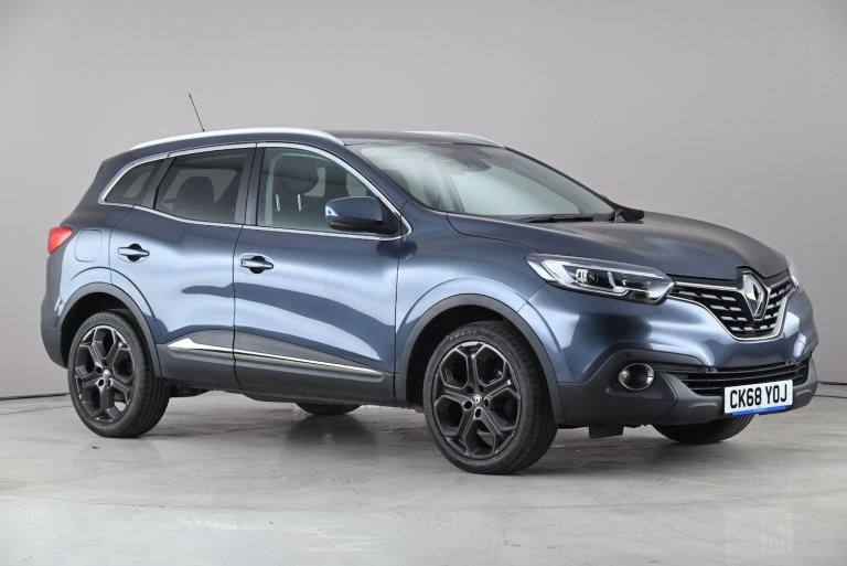 2018 Renault Kadjar 1.3 TCe Dynamique S Nav Euro 6 (s/s) 5dr SUV Petrol Manual
