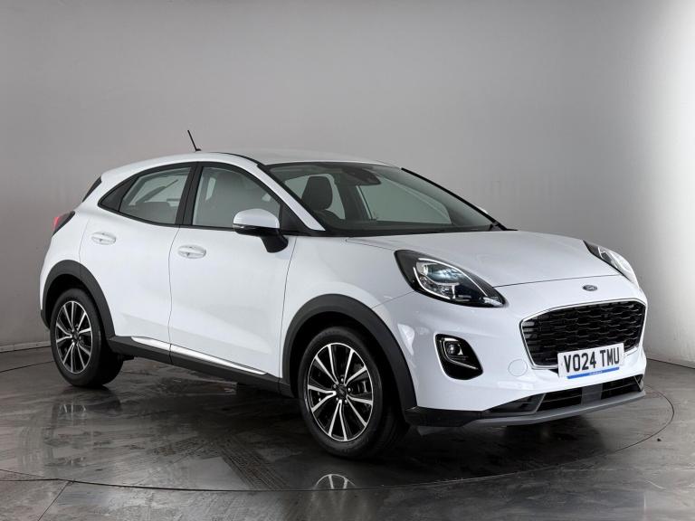 2024 Ford Puma 1.0 EcoBoost Hybrid mHEV Titanium 5dr HATCHBACK PETROL Manual