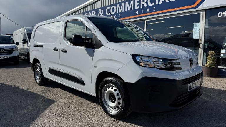 2024 Peugeot Partner 1.5 BlueHDi 950 Professional Long Panel Van LWB Euro 6 (s/s) 6dr PANEL VAN D...