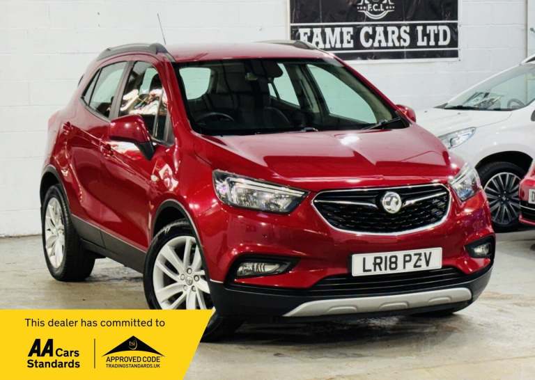  Vauxhall Mokka X 1.4i Turbo Active Auto Euro 6 5dr Petrol Automatic