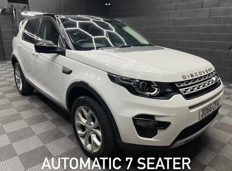 2016 Land Rover Discovery Sport 2.0 TD4 180 HSE 5dr Auto ESTATE Diesel Automatic