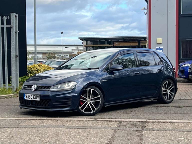 2014 Volkswagen Golf 2.0 TDI BlueMotion Tech GTD Hatchback 5dr Diesel Manual Euro 6 (s/s) (184 p ...