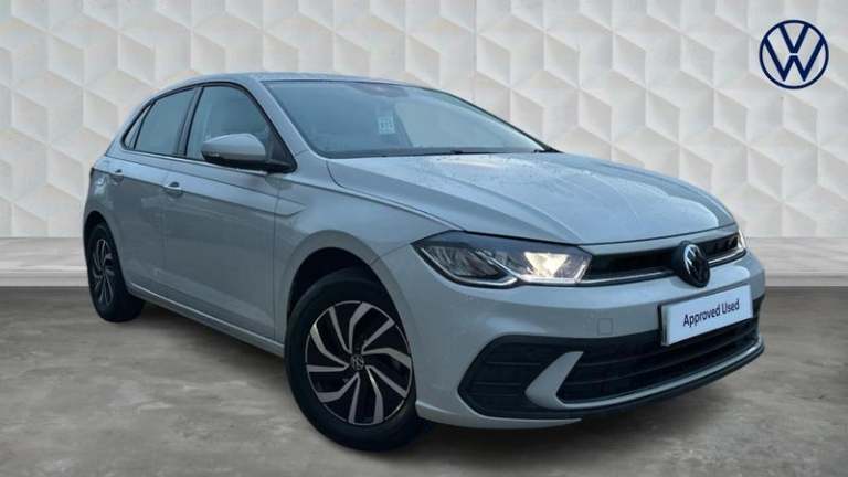 2023 Volkswagen Polo 1.0 Life 5dr Manual Hatchback Petrol Manual
