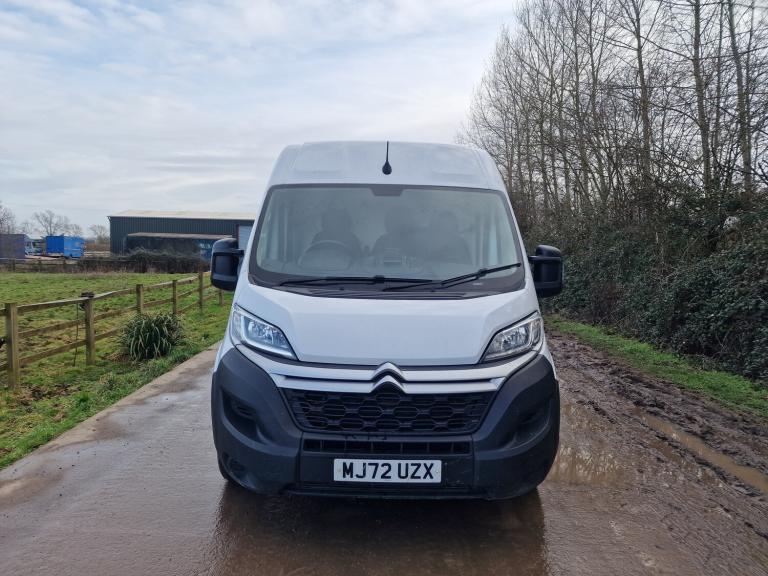 2022 Citroen Relay L2H2 EPRISE BHDI  95k Miles  Drives Perfect  6m MOT  ULEZ