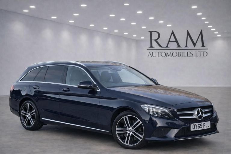 2019 Mercedes-Benz C Class 1.6 C200d Sport Estate 5dr Diesel G-Tronic+ Euro 6 (s/s) (160 ps) Esta...