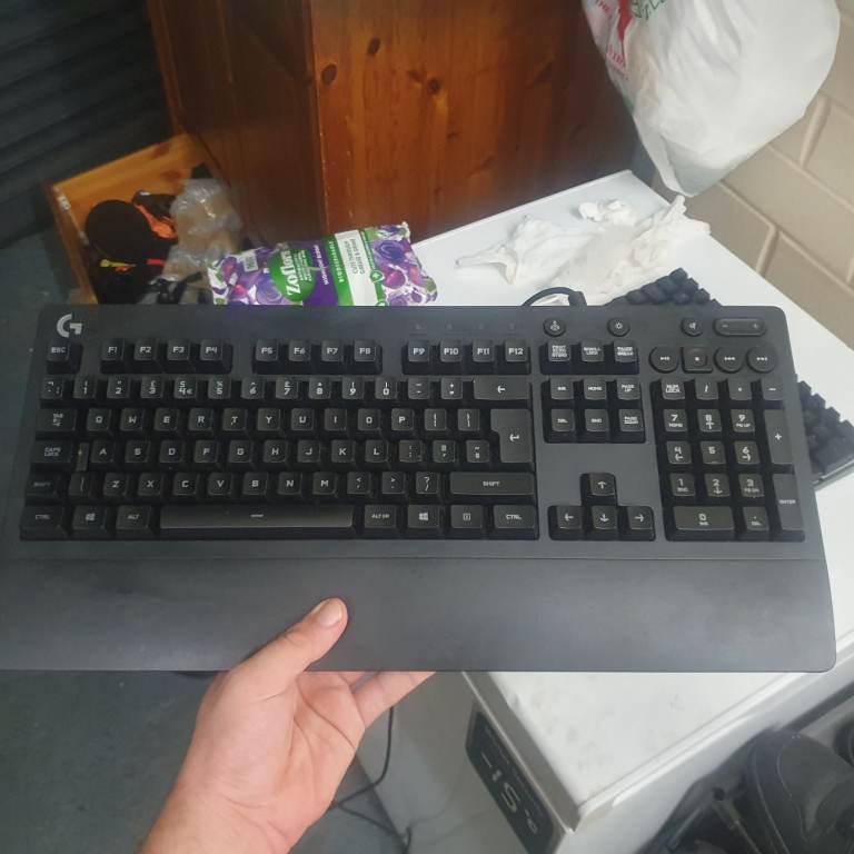 Logitech G213 Prodigy Gaming Keyboard – Good Condition