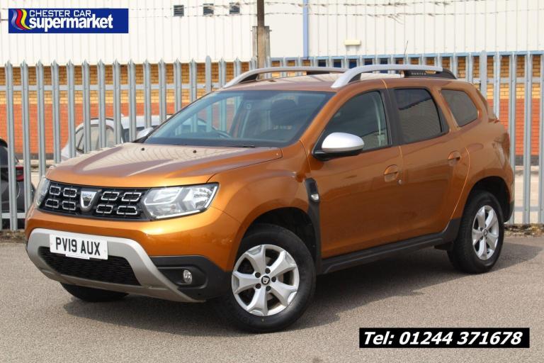 2019 Dacia Duster 1.5 Blue dCi Comfort Euro 6 (s/s) 5dr HATCHBACK Diesel Manual
