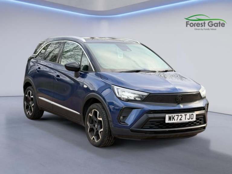 2022 Vauxhall Crossland 1.2 Turbo Ultimate SUV 5dr Petrol Manual Euro 6 (s/s) (130 ps) Manual SUV...