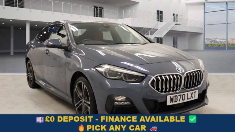 2021 BMW 2 Series Gran Coupe 1.5 218i M Sport Saloon 4dr Petrol Manual Euro 6 (s/s) (140 ps) Salo...