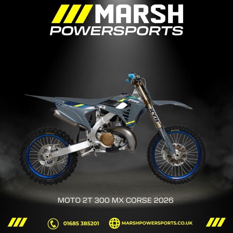 TM 2T 300 MX - Corse 2026 - TM Main Dealer - Reserve NOW!